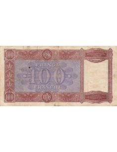 Albanie 100 Franga - ND (1940) - P.8 100 franga 1940 2