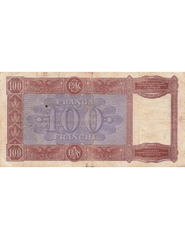 Albanie 100 Franga - ND (1940) - P.8 100 franga 1940