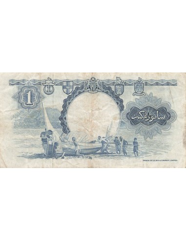 Malaya et Bornéo 1 Dollar - 1959 - P.8A 1 dollar 1959