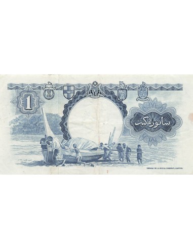 Malaya et Bornéo 1 Dollar - 1959 - P.8A 1 dollar 1959