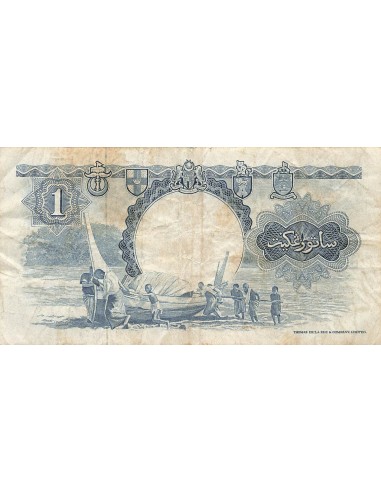 Malaya et Bornéo 1 Dollar - 1959 - P.8A 1 dollar 1959