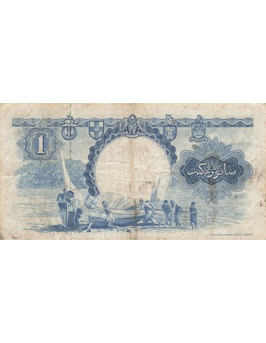 Malaya et Bornéo 1 Dollar - 1959 - P.8 1 dollar 1959
