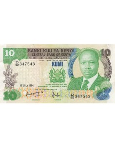 Kenya Daniel Arap Moi