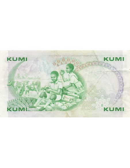 Président 10 Shillings - 01-07-1984 - P.20 10 shillings 1984