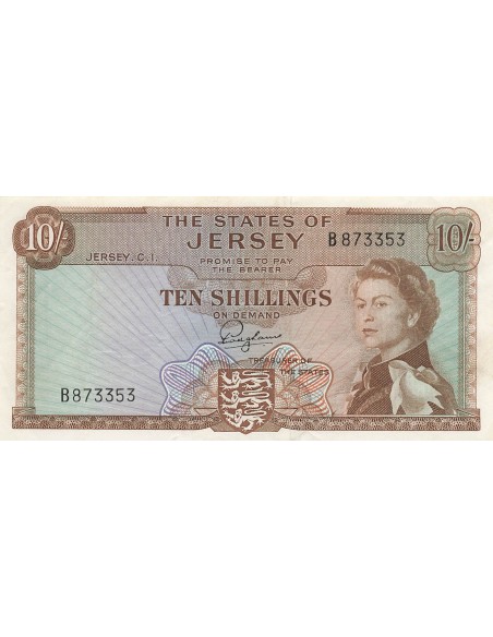 Jersey Elisabeth II