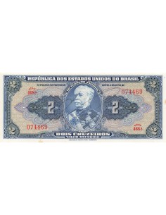 Brésil 2 Cruzeiros - ND (1944) - P.133 2 cruzeiros 1944