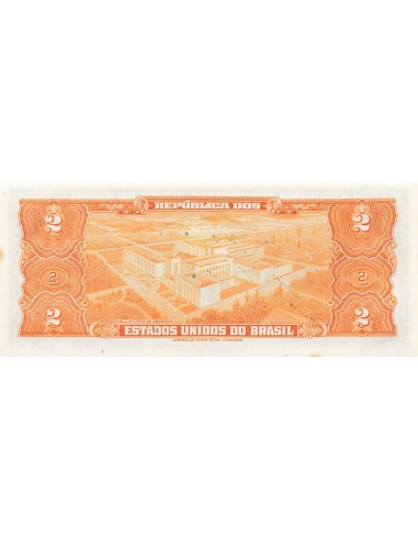 Brésil 2 Cruzeiros - ND (1944) - P.133 2 cruzeiros 1944