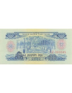 Vietnam du Sud 20 Xu - ND (1975) - P.38 20 xu 1975