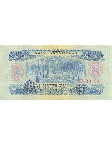 Vietnam du Sud 20 Xu - ND (1975) - P.38 20 xu 1975