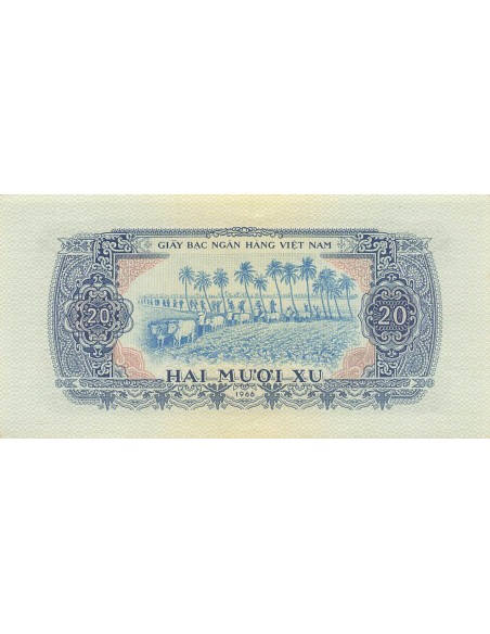 Vietnam du Sud 20 Xu - ND (1975) - P.38 20 xu 1975