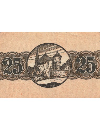 Allemagne 25 Pfennig - Bitburg - Notgeld - 1920 25 pfennig 1920