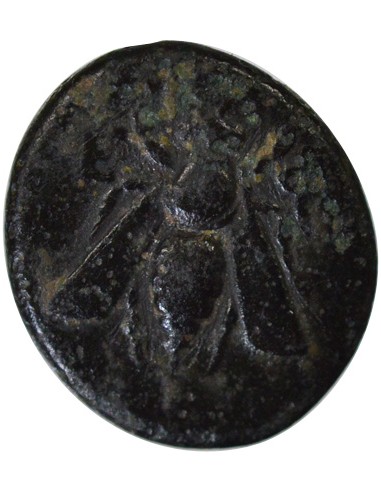 Grèce (Ionie) au cerf agenouillé 1 unite Bronze IVe siècle AV JC Ephèse