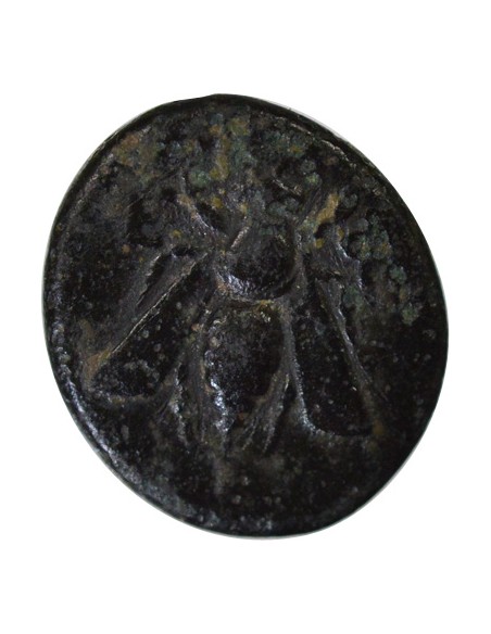 Grèce (Ionie) au cerf agenouillé 1 unite Bronze IVe siècle AV JC Ephèse