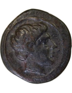 Grèce (Thessalie) Phalanna - Chalque - IIIe Siecle Av JC 1 chalque Bronze IIIe siècle Av JC Phalanna 2