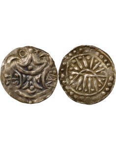 Birmanie Roy. de Pyu - Unité Argent - V / VIe Siècle