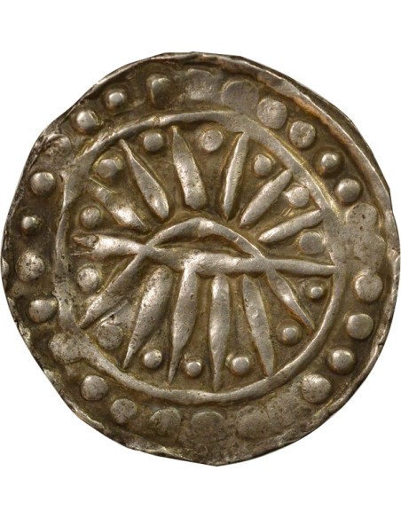 Birmanie Roy. de Pyu - Unité Argent - V / VIe Siècle