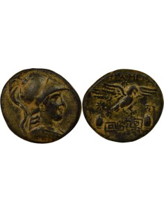 Grèce (Phrygie) Andronicos & Alkios Andronicos & Alkios 1 unité Bronze 88 / 40 Av JC Apamée