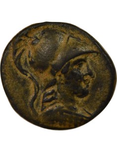 Grèce (Phrygie) Andronicos & Alkios Andronicos & Alkios 1 unité Bronze 88 / 40 Av JC Apamée 2