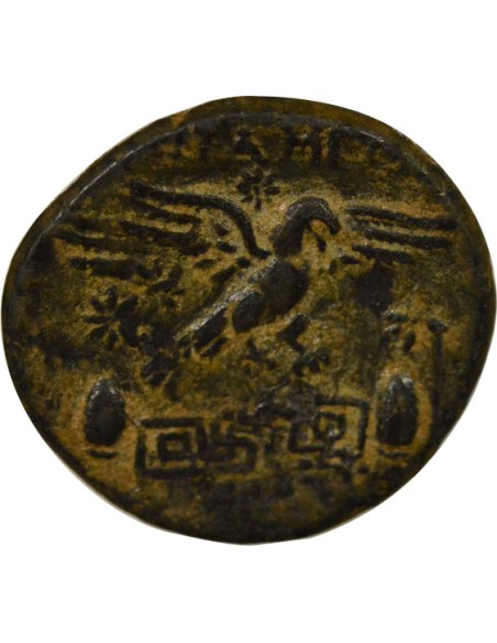 Grèce (Phrygie) Andronicos & Alkios Andronicos & Alkios 1 unité Bronze 88 / 40 Av JC Apamée