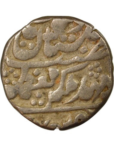 Madho Singh II - Roupie Argent - An 9 (1888) 1 roupie Argent An 9 (1888)