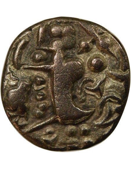 Pratapaditya II - Dinar - VI / VIIe Siècle 1 dinar VI-VIIe Siècle