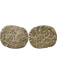 Afghanistan Samanta Deva au nom de Samanta Deva 1 jital Argent IX-Xe Siècle