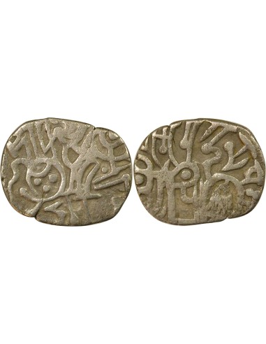 Afghanistan Samanta Deva au nom de Samanta Deva 1 jital Argent IX-Xe Siècle
