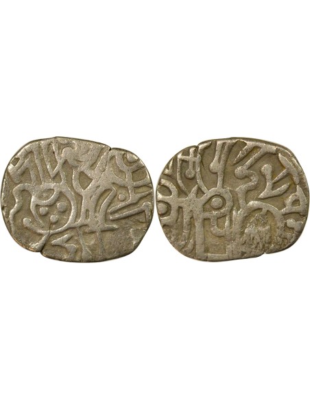 Afghanistan Samanta Deva au nom de Samanta Deva 1 jital Argent IX-Xe Siècle