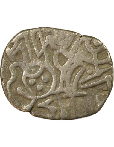 Afghanistan Samanta Deva au nom de Samanta Deva 1 jital Argent IX-Xe Siècle