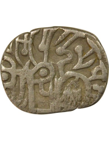 Afghanistan Samanta Deva au nom de Samanta Deva 1 jital Argent IX-Xe Siècle