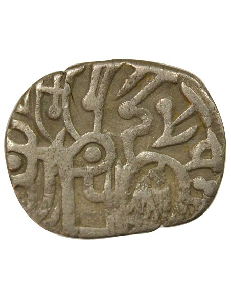 Afghanistan Samanta Deva au nom de Samanta Deva 1 jital Argent IX-Xe Siècle