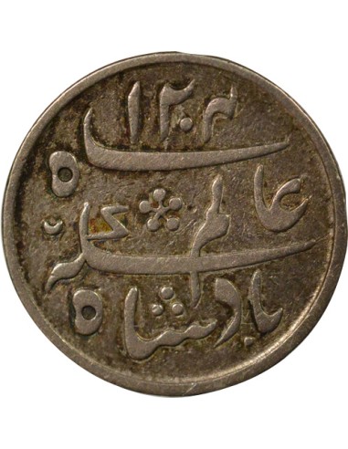 Bengale - 1/4 Roupie Argent - An 45 / 1204 AH Farrukhabad (Calcutta)