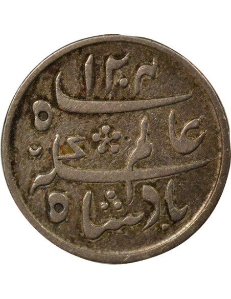 Bengale - 1/4 Roupie Argent - An 45 / 1204 AH Farrukhabad (Calcutta)