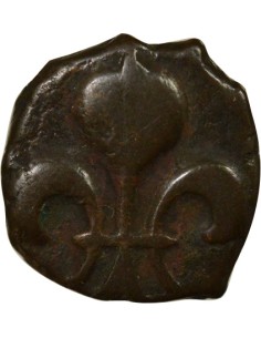 Indes Françaises Louis XV Louis XV - Doudou - 1715 / 1774 Pondichéry  1 doudou Bronze 1715-1774 Pondichéry 2