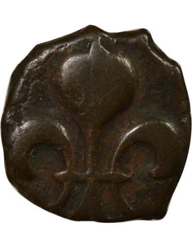 Indes Françaises Louis XV Louis XV - Doudou - 1715 / 1774 Pondichéry  1 doudou Bronze 1715-1774 Pondichéry