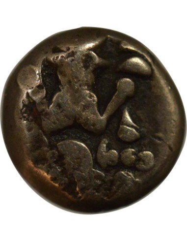 Inde Madras - 2 Fanams Argent - 1764 / 1806 Fort Saint George 2 fanams Argent 1764-1806 Madras