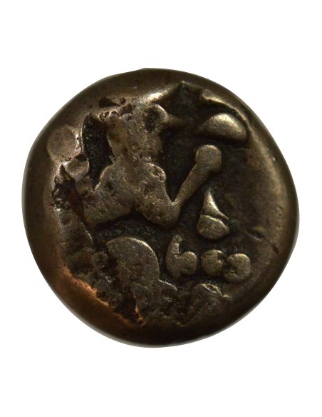 Inde Madras - 2 Fanams Argent - 1764 / 1806 Fort Saint George 2 fanams Argent 1764-1806 Madras