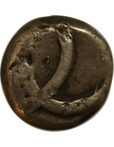 Inde Madras - 2 Fanams Argent - 1764 / 1806 Fort Saint George 2 fanams Argent 1764-1806 Madras