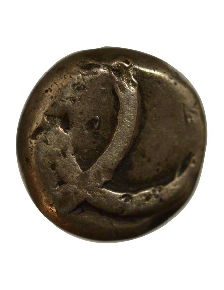 Inde Madras - 2 Fanams Argent - 1764 / 1806 Fort Saint George 2 fanams Argent 1764-1806 Madras