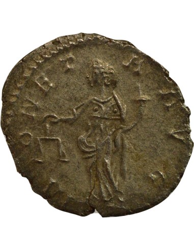 Empire des Gaules Postume Moneta debout 1 antoninien Billon 263-265 Trèves