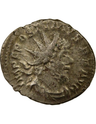 Empire des Gaules Postume Providentia 1 antoninien Billon 263-265 Trèves