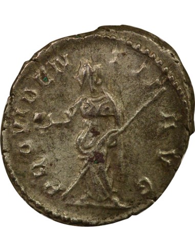 Empire des Gaules Postume Providentia 1 antoninien Billon 263-265 Trèves
