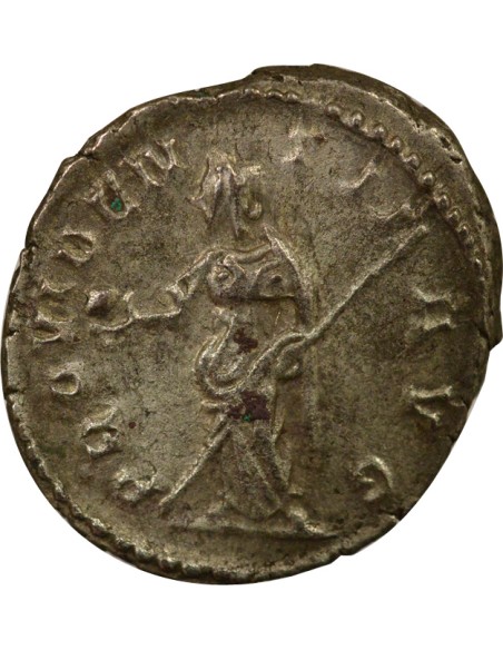 Empire des Gaules Postume Providentia 1 antoninien Billon 263-265 Trèves