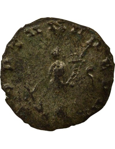 Rome Empire Gallien Fortuna 1 antoninien Billon 264-266 R Rome