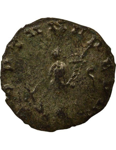 Rome Empire Gallien Fortuna 1 antoninien Billon 264-266 R Rome