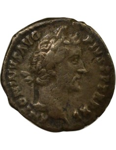 Rome Empire Antonin le Pieux Salus debout 1 denier Argent 148-149 Rome 2