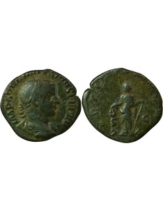 Rome Empire Gordien III Laetitia debout 1 sesterce Cuivre 240-243 R Rome