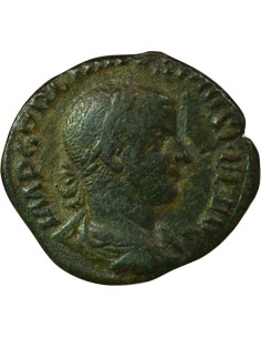 Rome Empire Gordien III Laetitia debout 1 sesterce Cuivre 240-243 R Rome 2