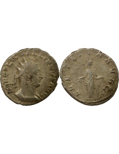 Rome Empire Gallien Laetitia 1 antoninien Billon 254 R Rome