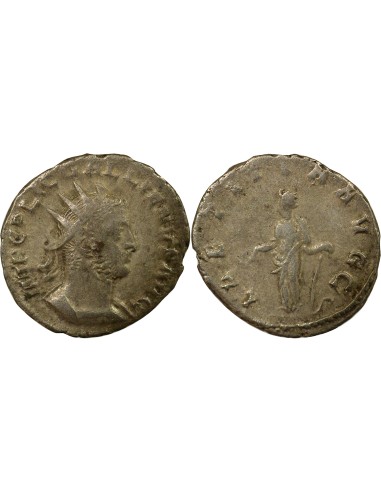 Rome Empire Gallien Laetitia 1 antoninien Billon 254 R Rome